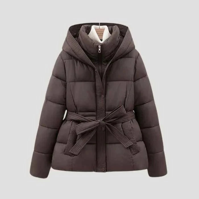 Winter Jacket with Belt