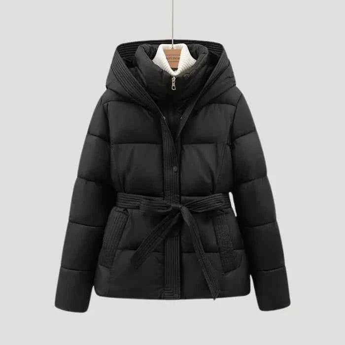 Winter Jacket with Belt