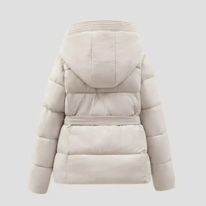 Winter Jacket with Belt