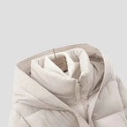 Winter Jacket with Belt