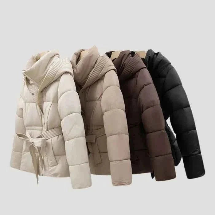 Winter Jacket with Belt