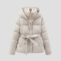 Winter Jacket with Belt