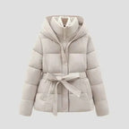 Winter Jacket with Belt